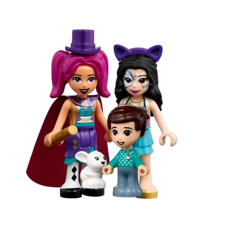 Lego Friends 41687 Magiczne stoiska w wesołym miasteczku